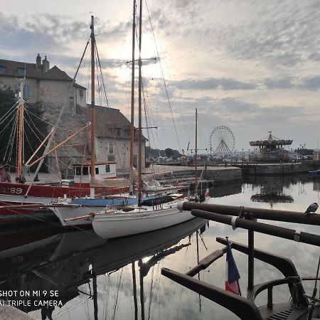 Proche Honfleur Gite Avec Piscine Экемовиль Экстерьер фото